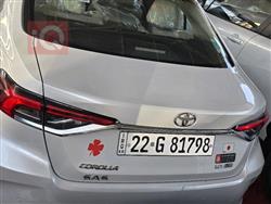 تۆیۆتا کۆرۆلا